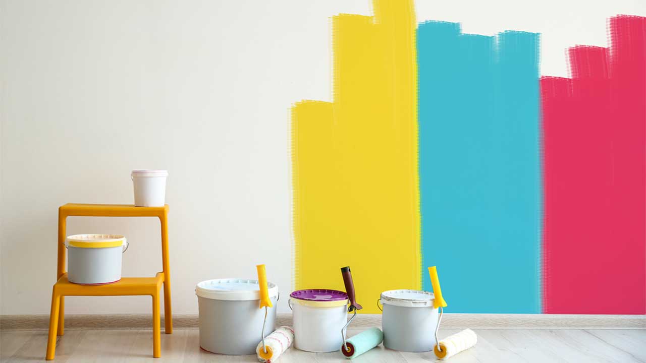 Bahşili iç cephe boyama